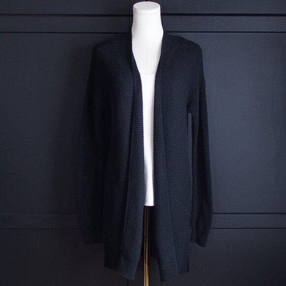 GAP Sweaters - Gap | Beautiful Unique Ribbed Open Cardigan